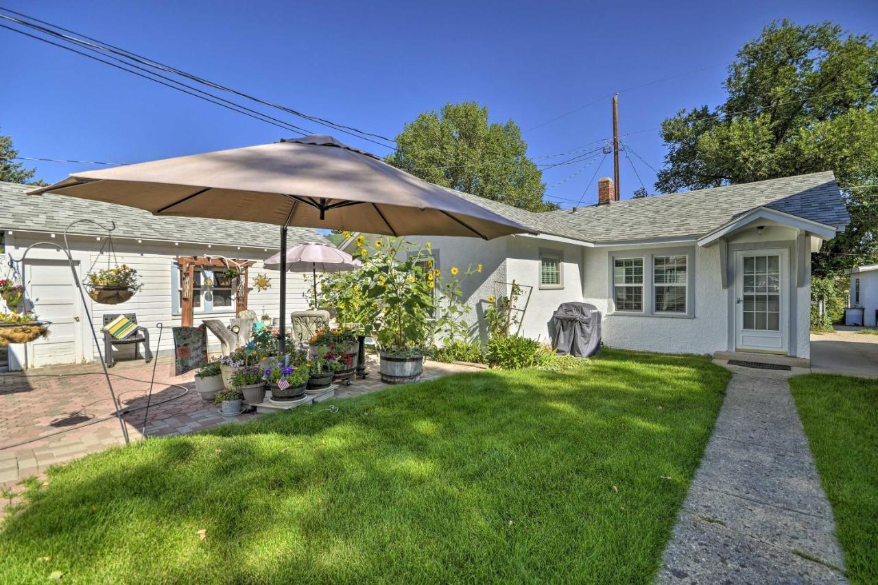 Well-Equipped Cody Cottage 2 Miles To Cody Rodeo! Buitenkant foto